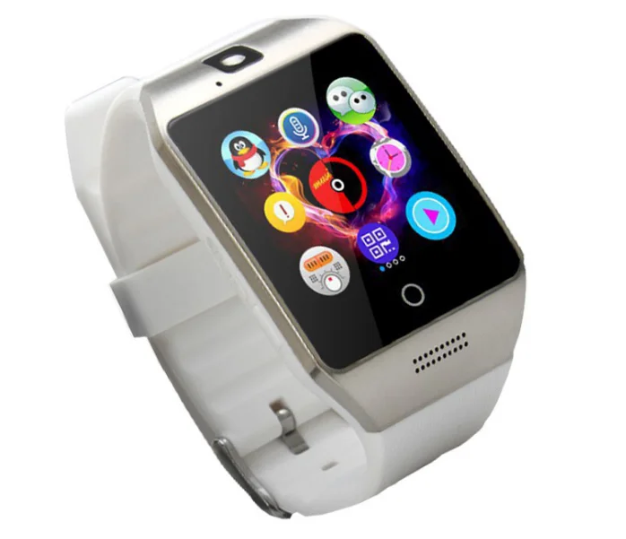 New Hot Q18 sport watch smart TF Card Phone GSM Camera health watch smart for Android wearable devices