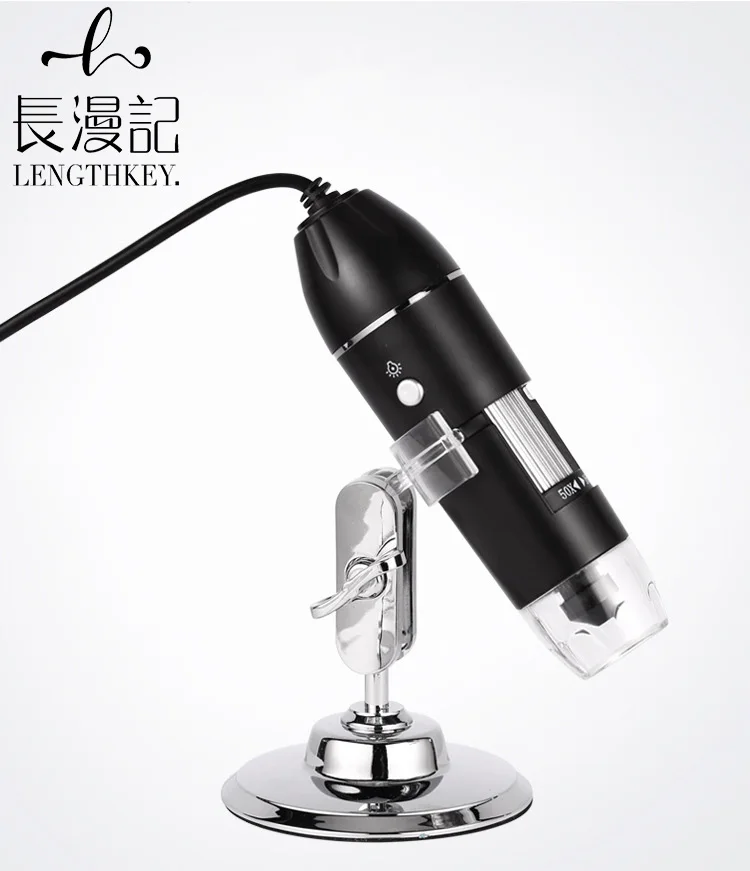 2022 new three-in-one USB+Micro+Type-c Support computer Android system mobile phone microscope