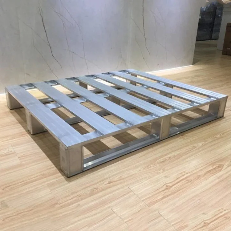 Coldroom Storage Heavy Duty Metal Pallets Custom Aluminium Pallet,Aluminum pallet for food medical industry
