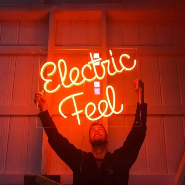 Neon Sign Original Truck Vintage Signs Bespoke For Cars Custom Made 5V Led Glass Tube Customized Mirror Light Coffee Logo