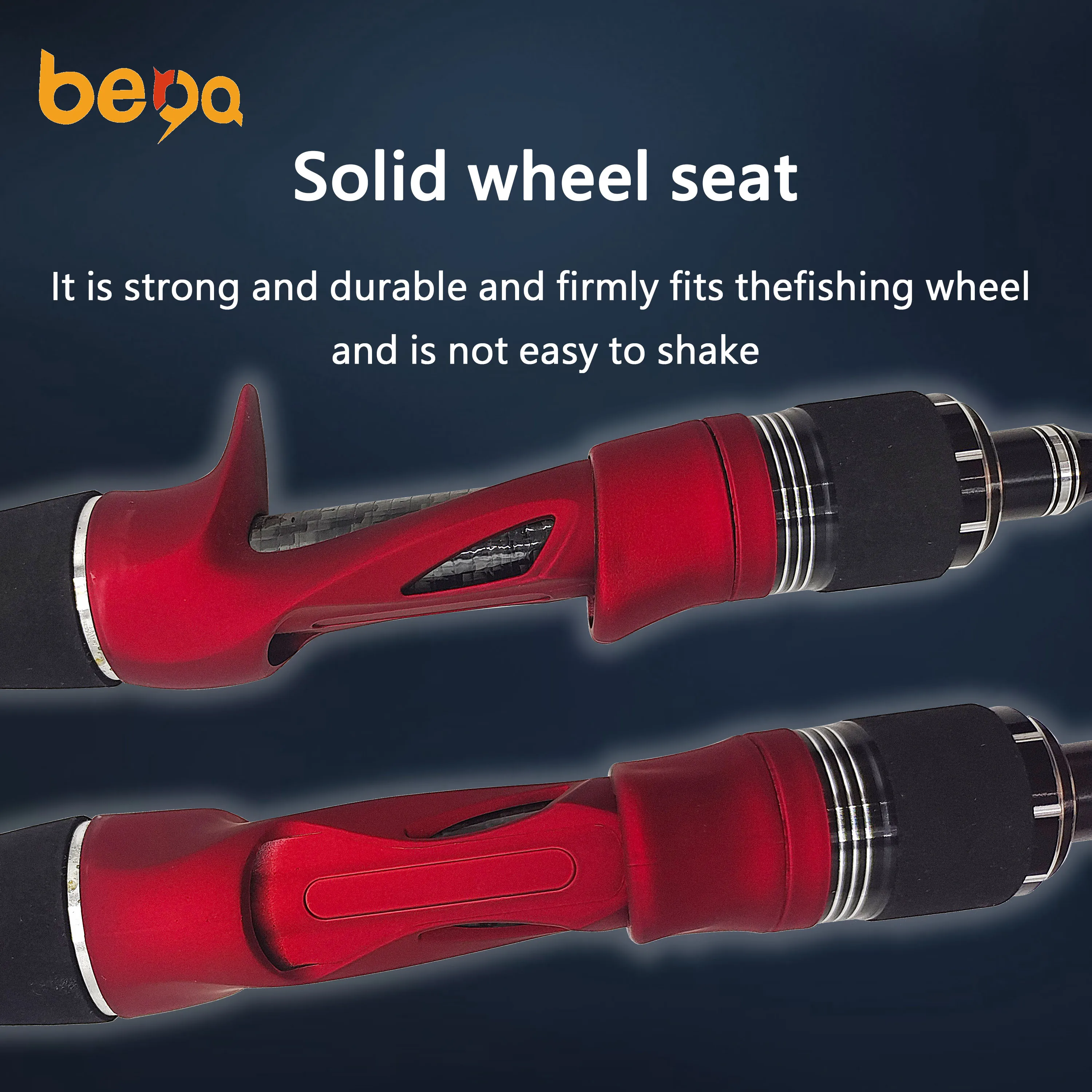 Multi-specification Carbon Fishing Rods Horseshoe Handle Highly Sensitive Fishing Rods Freshwater Saltwater Fishing Tackle