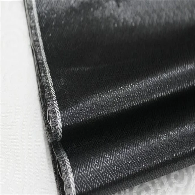 Shiny Metallic for Stage Costume Party Decoration Jacquard Brocade Lurex Fabric for Bag