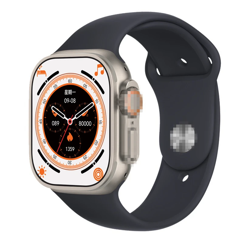 Wholesales Multiple Color Realtek Chipset Smartwatch Bands 2022 Wearable Devices Sport Smart Watch