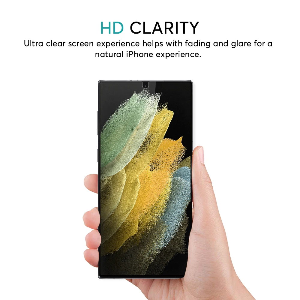 Flexible PMMA protective films phone screen protector for Samsung Galaxy S22 23 ultra phone screen protector