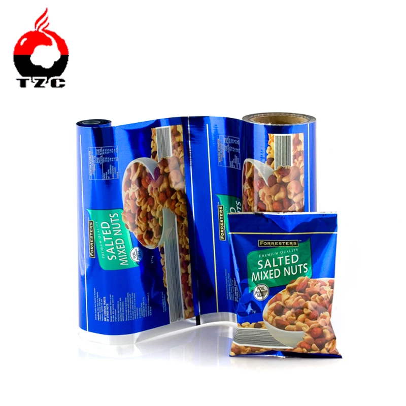 smell proof cheap price plastic wraps in coil for potato chips