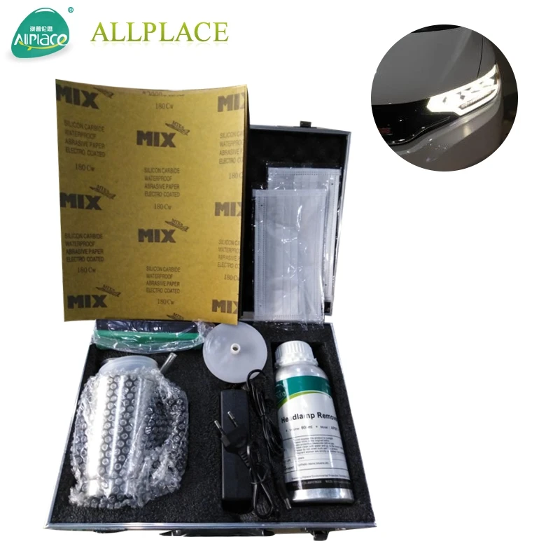 Пластиковый Восстанавливающий агент для ремонта налобных фонарей 2020 600 мл