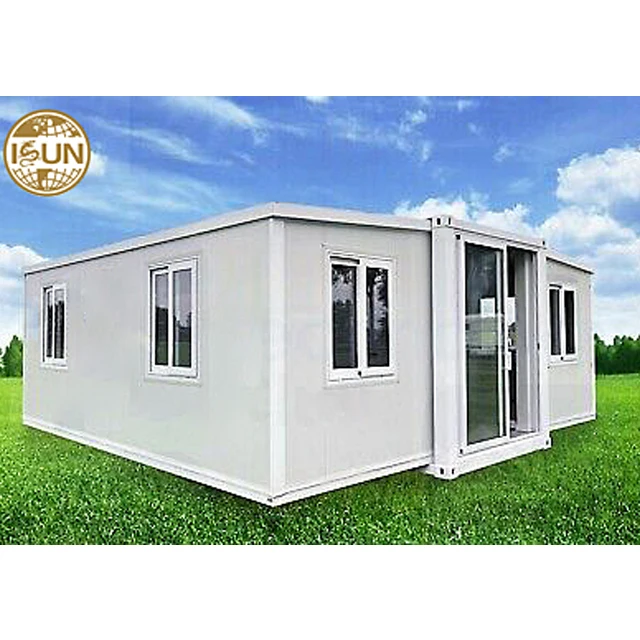 Prefabricated Homes 30ft Expandable Container House For Living With 2 Bedroom For Sale