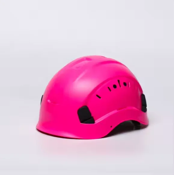 Engineering ABS Helmets Construction Hard Hats Styles Ventilated Industrial Safety Helmet Rescue Helmet