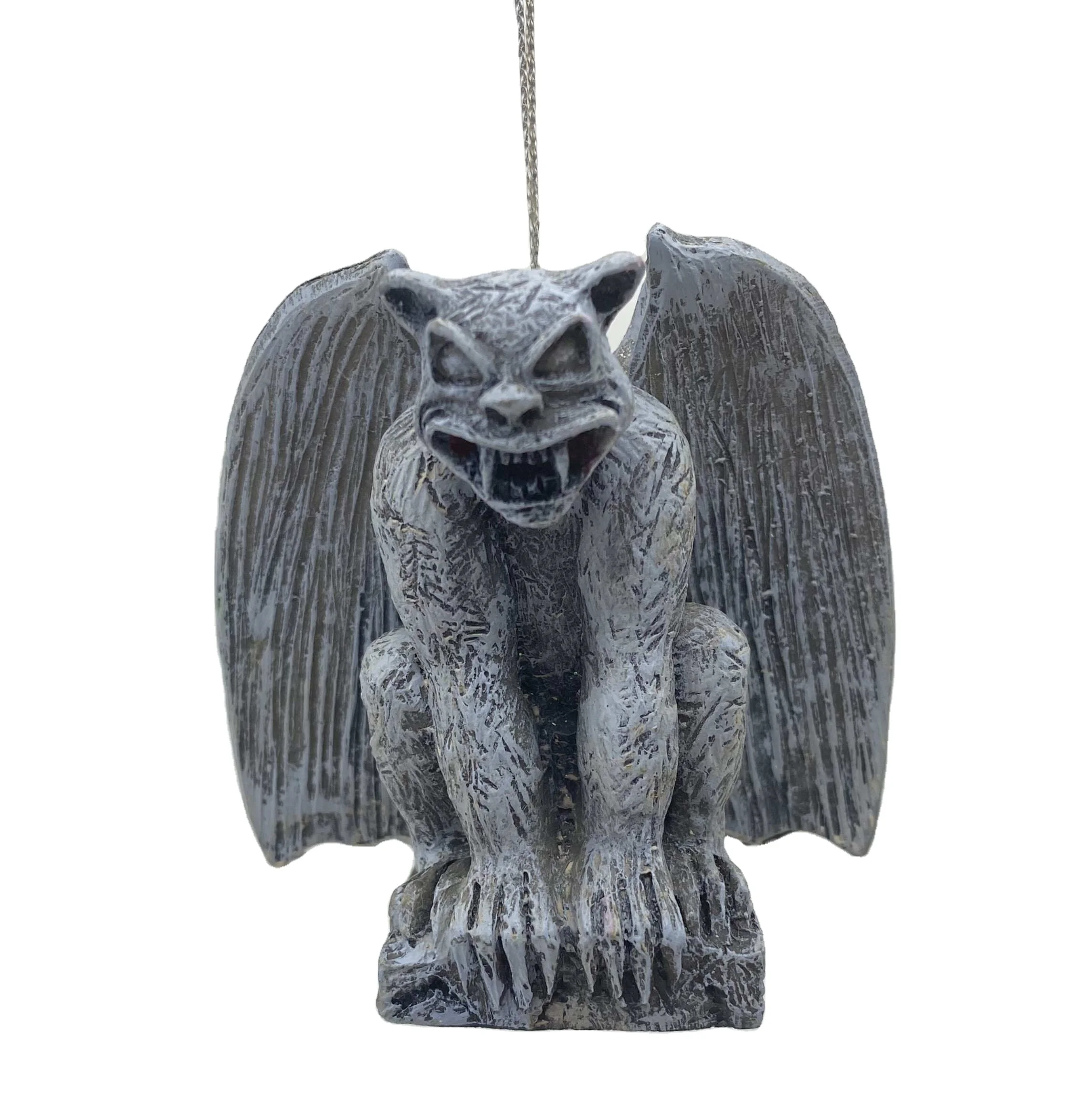 Factory Custom Bear Dryad Mummy Pumpkin Head Bat Skulls Tabletop Resin Halloween Craft Statue Decorations