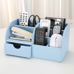 Коробка для канцелярских принадлежностей под заказ, деревянный кожаный пенал