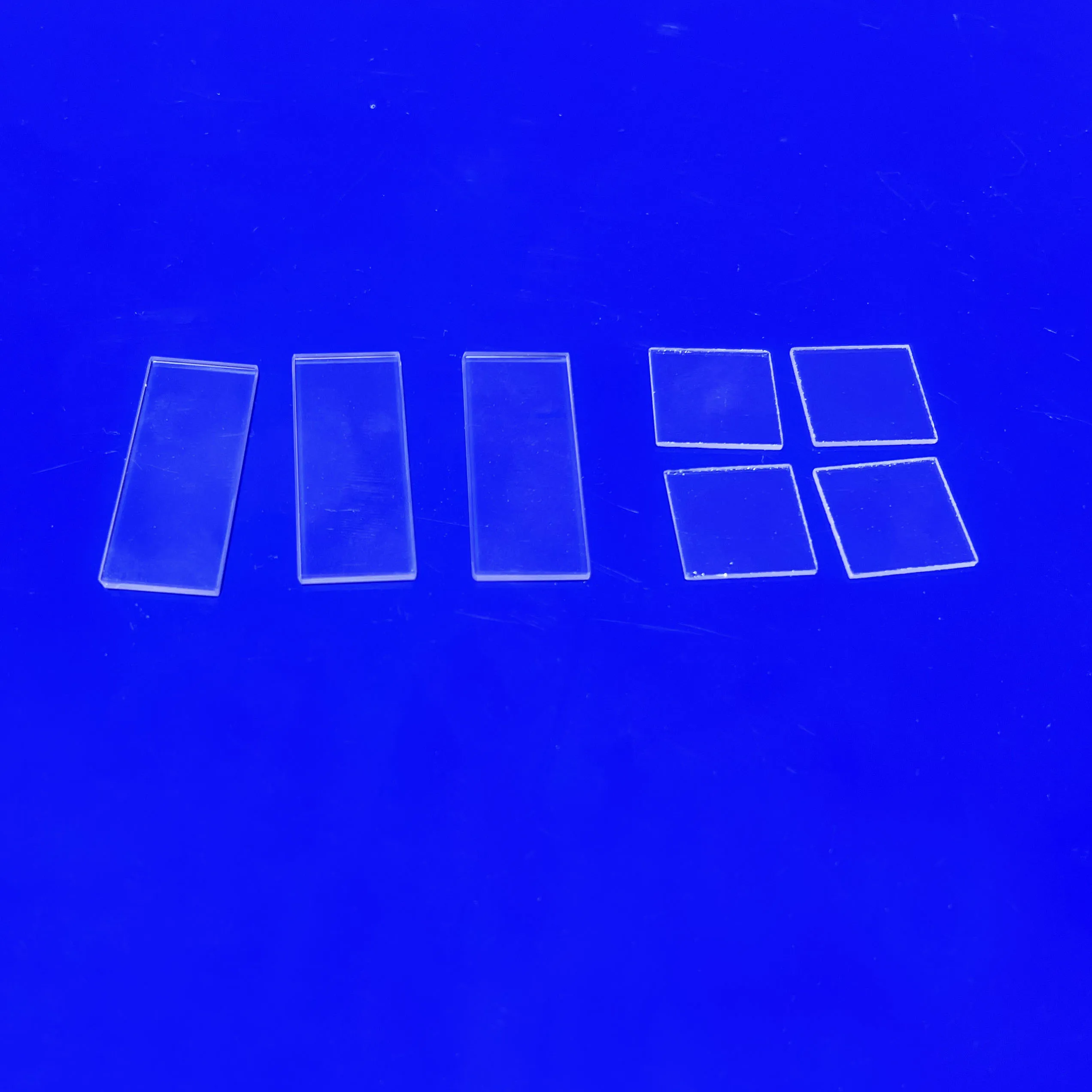 Quartz Glass Substrate Quartz Glass Disc Optical Quartz Disc