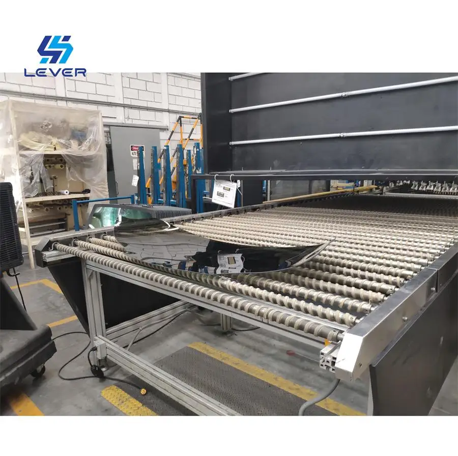 Car Rear Window Glass Backlites Double Curvature Glass making machine furnace