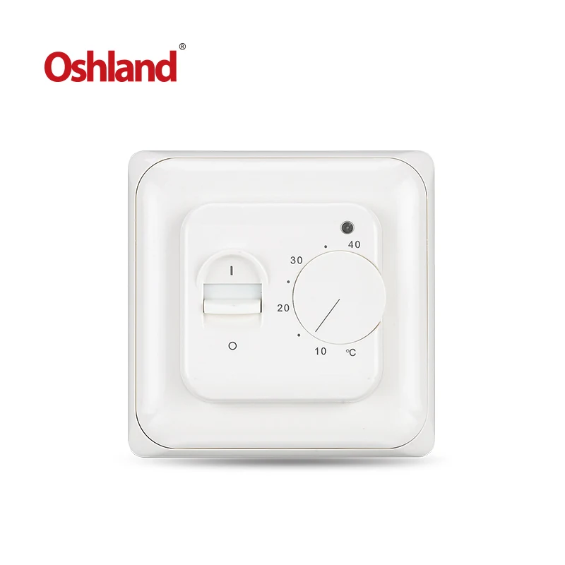 Oshland M5 RTC70.26 room thermostat mechanical floor heating Temperature Controller regulator
