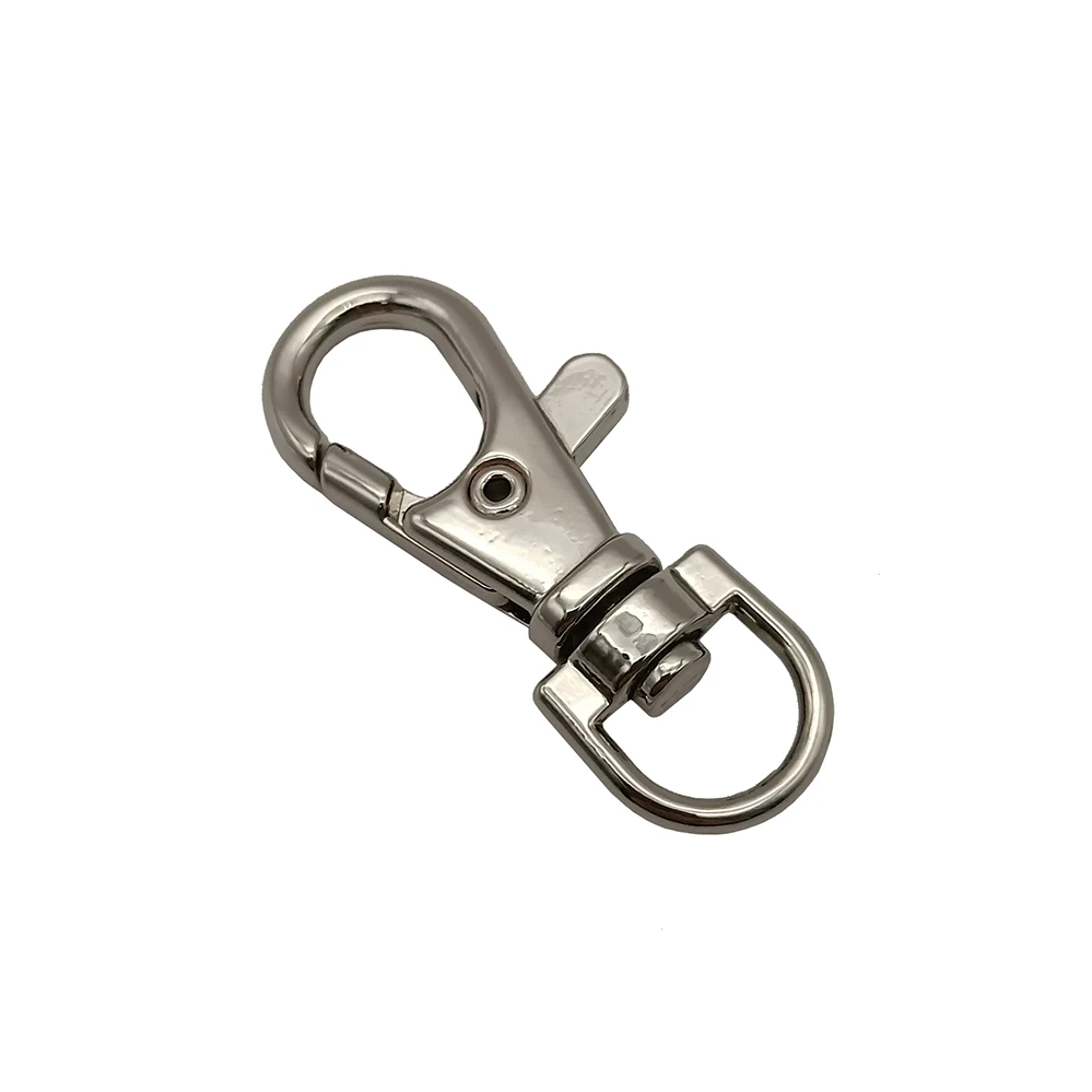 10mm handbag strap clasps lobster buckle bag accessories swivel carabiner snap hooks