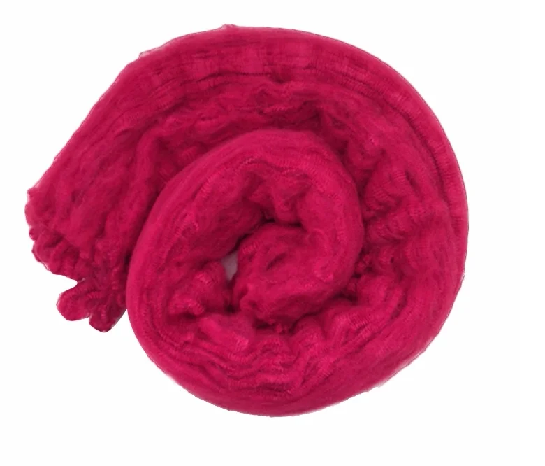 Virgin polyester tow for cutting into fiber/tow/tops