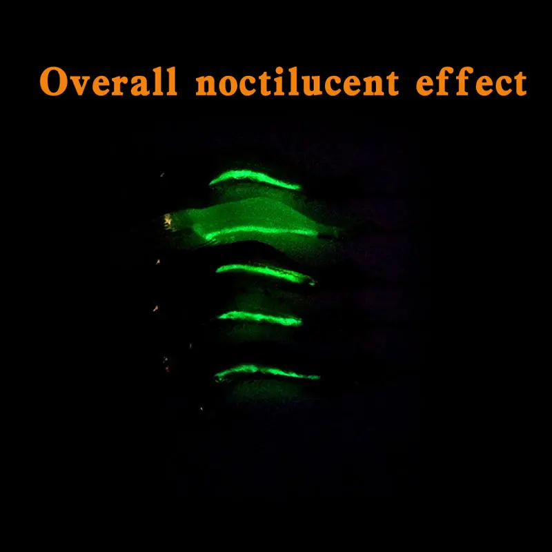 GASTORNI 9cm 3.8g Sea Fishing New Saltwater Shrimp Lure Fishing Lures Shrimp Jelly Blue