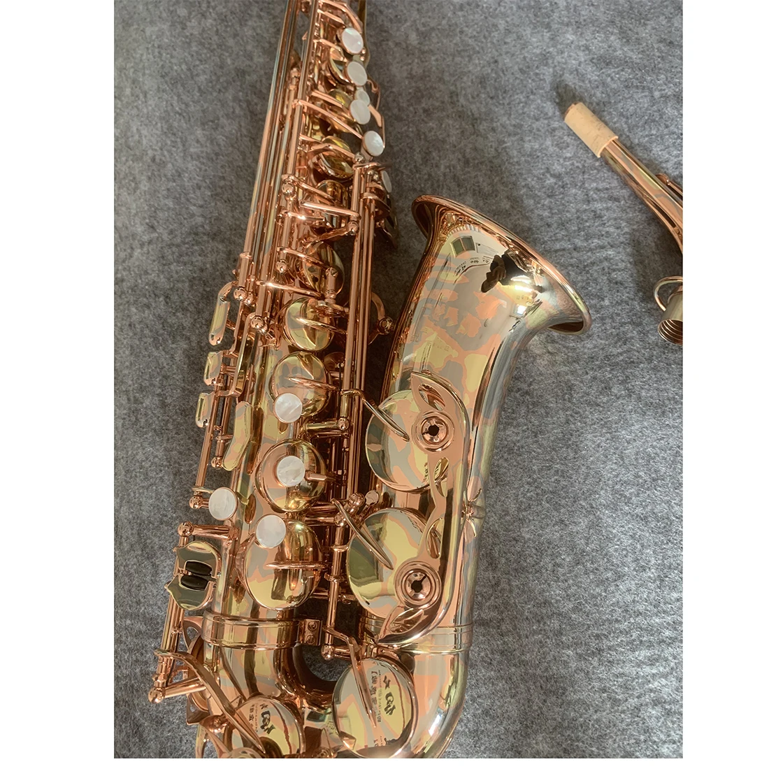 China good quality saxophone special finished surface saxophone alto