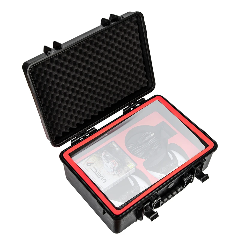 Travel Hard Case Carrying Case for PS5 PlayStation 5 Console Controllers Games Standard Digital Versions Accessories