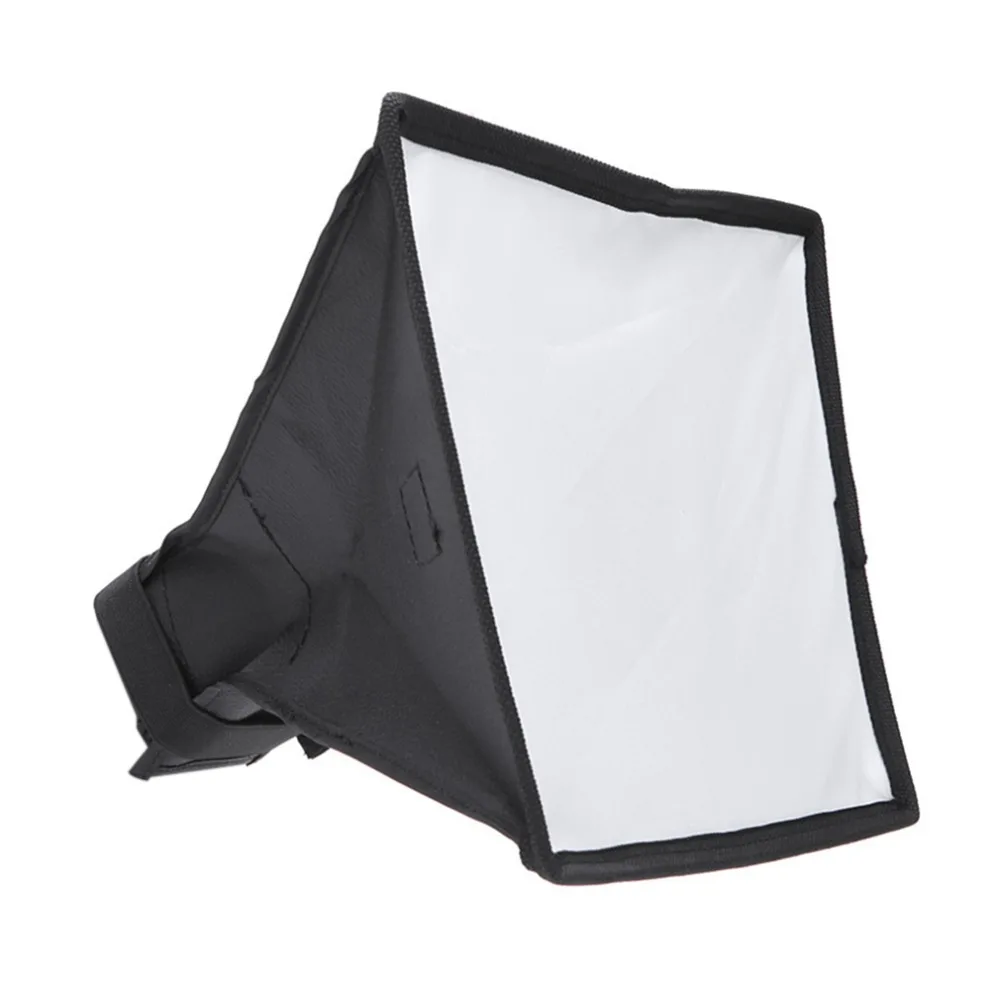 
Diffuser Softbox 20 x 30cm Universal Foldable Flash Light Diffuser Softbox Soft box for DSLR Camera 