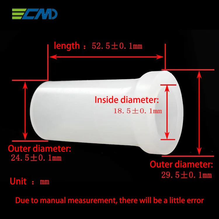 Factory Outlet NBR FKM HNBR EPDM Silicone accessories Food Grade Silicone hose pipe
