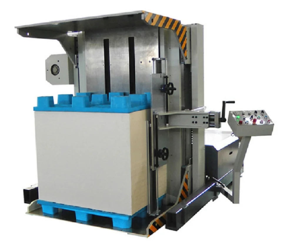 FZS-1200 Professional Paper Stacking Jogger Machine, Dust Removing Paper Pile Turner