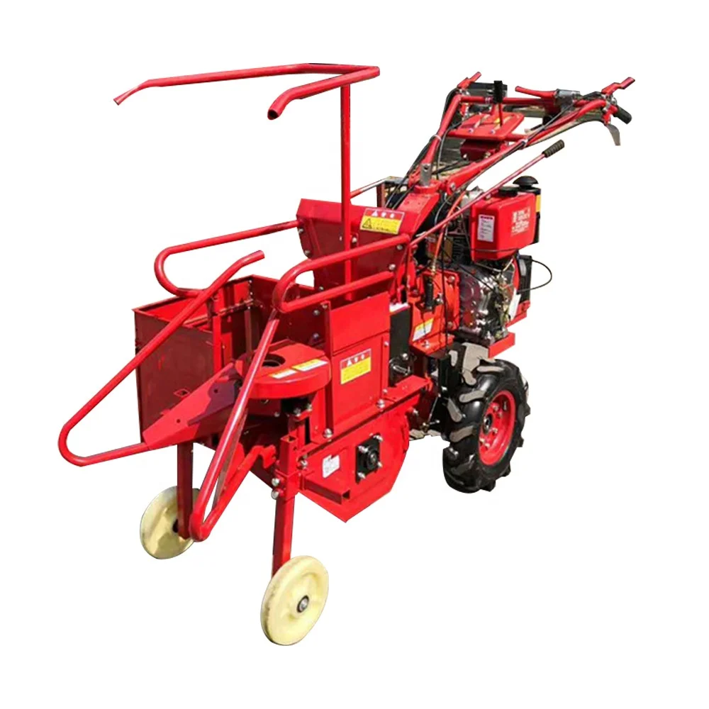 Full-featured  mini corn harvester machine for tractor
