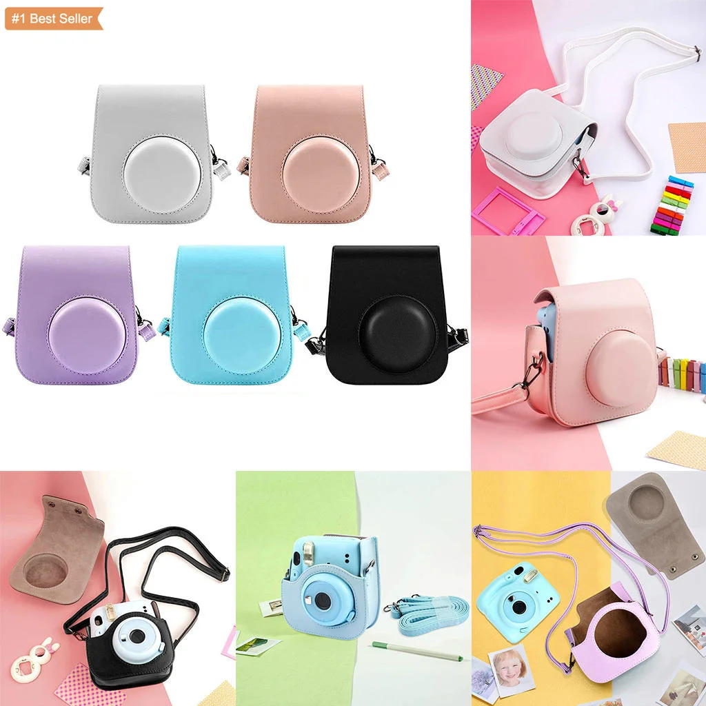 Genuine White Edge Mini 11 Film Camera Accessories For Mini 11 Instant Cameras case Set