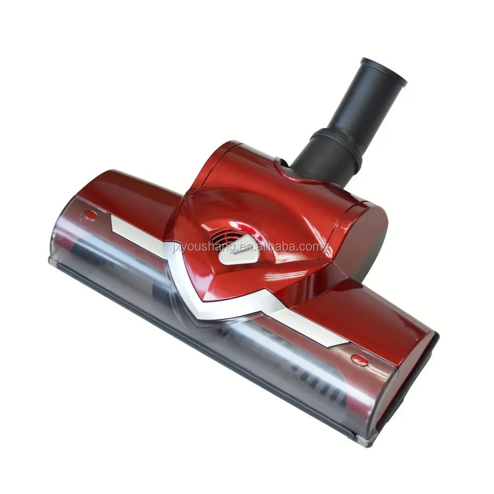 Red 32mm 35mm Diameter Adapter Vacuum Cleaner Carpet Floor Turbo Brush Head  Vacuum Cleaner Spare Parts Accessories Dust Brush