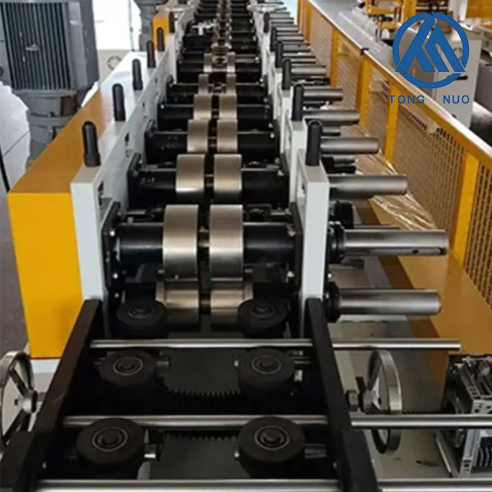 drywall light gauge steel keel roll forming machine light gauge steel roll forming machine