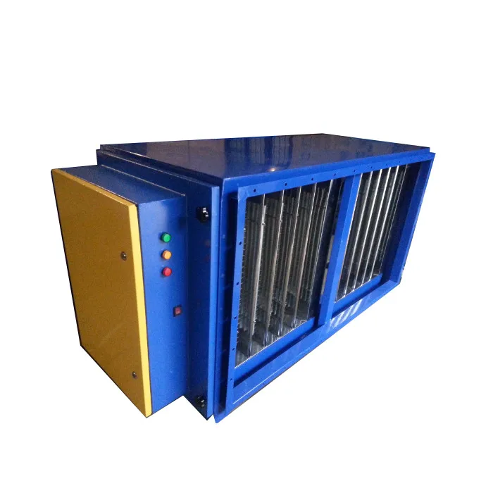 Xinyuan  smoke purifier  furnace fume extraction system electrostatic air filter