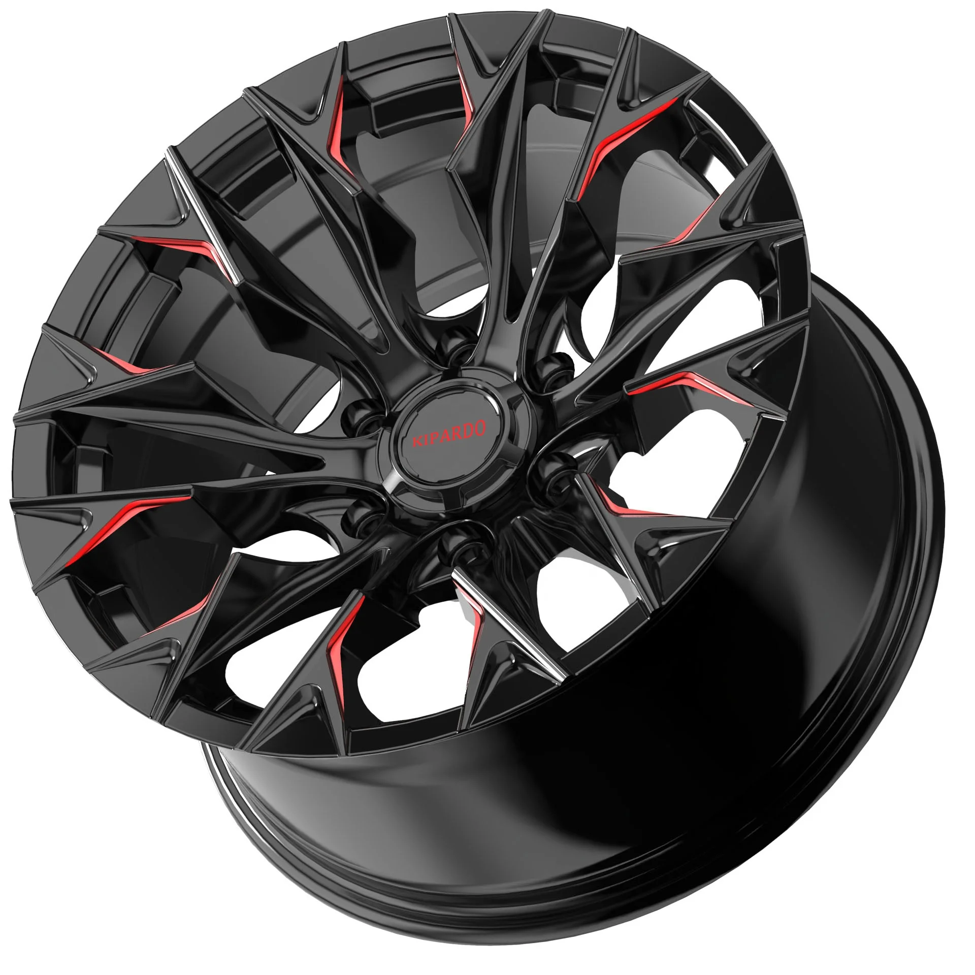 Kipardo newest design 16 17 18 inch rims 4x4 rims 6x139.7 alloy wheels 20 inch