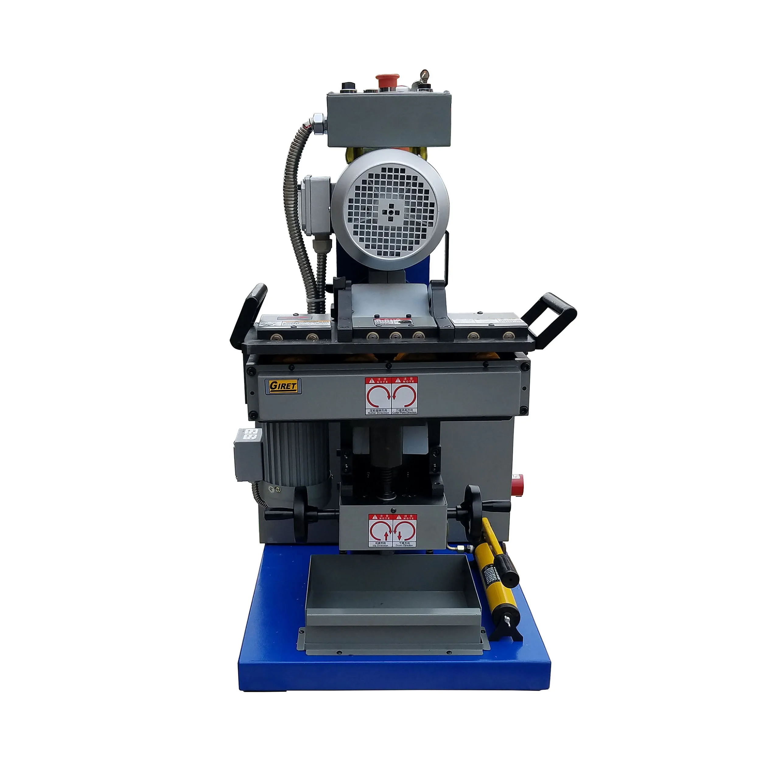 
flat chamfering machine China factory manufacture groove cutter machine ZL-60S beveling cutting machine 