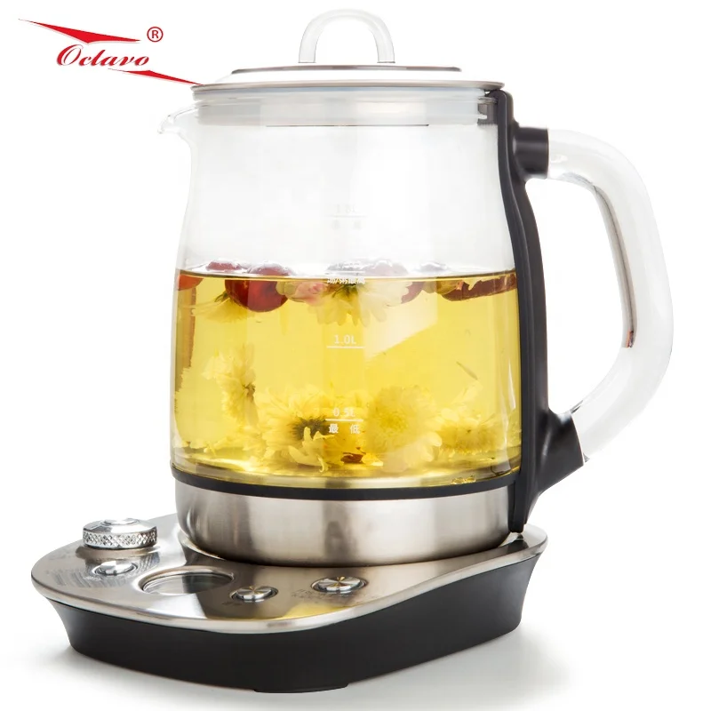 New design factory custom hot water hot water electric glass kettle