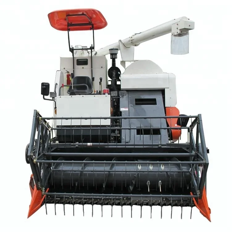  Сельскохозяйственная техника Kubota аналогичная машина для сбора риса по низкой