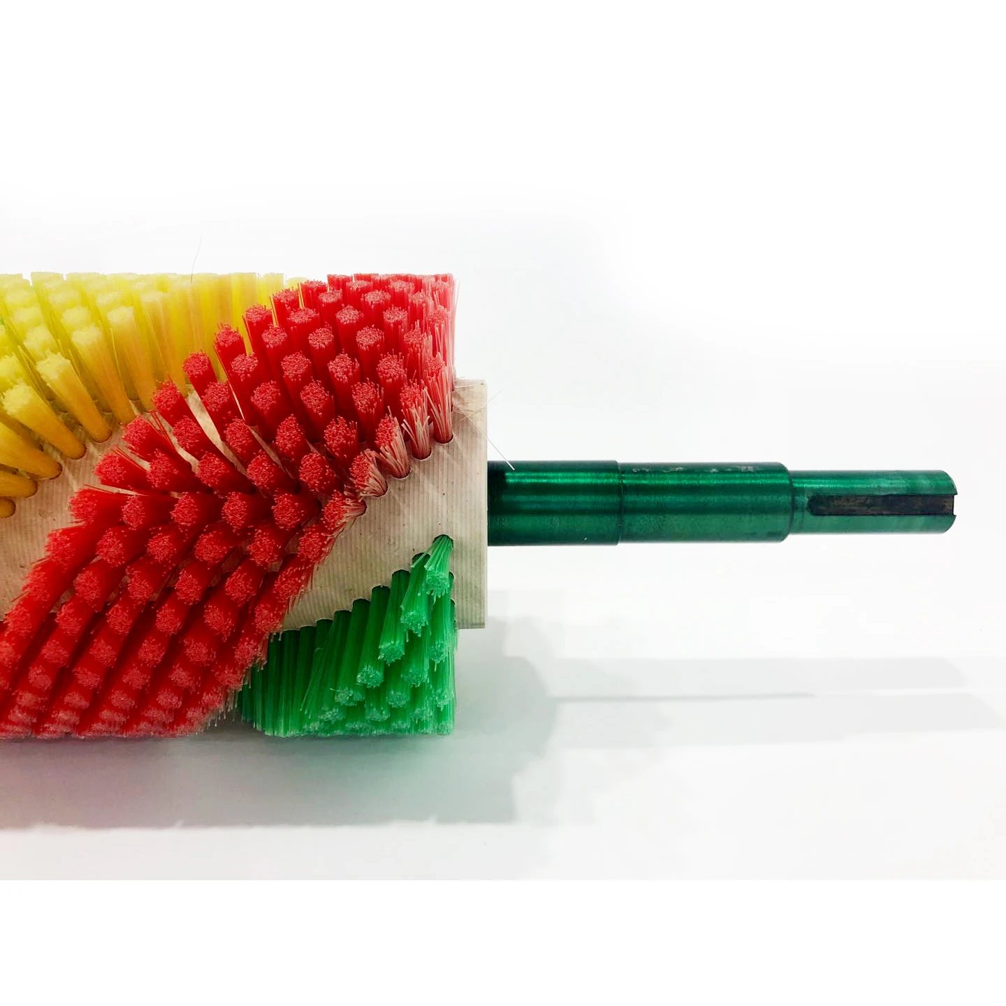 ZXD Carrot Potato Vegetable Brush roller/High Density Industrial Cylindrical Nylon Roller Brush China