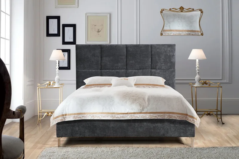 home bed base queen king single wooden divan bed for hotel furniture