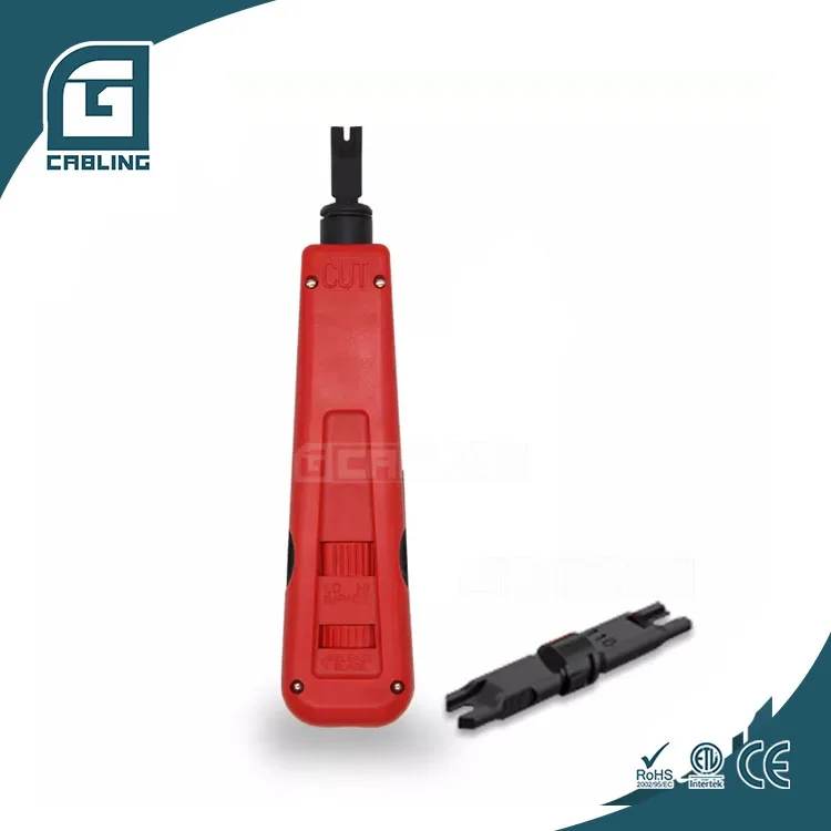 Gcabling 110 Insert cutting tool Punch Down Impact Tool network tools for Network Wire Cable for IDC Terminal Insertion
