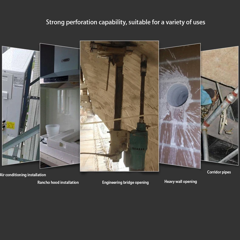 Core Drill Bit for Welding Drilling Projects Combo High-Precision Tool Granite Cutting Diamond Saw Blade for Reinforced Concrete