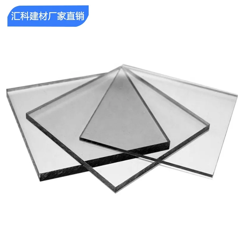 
10-year guarantee solid polycarbonate roofing sheet 1.8mm-15mm thickness embossed polycarbonate sheet 