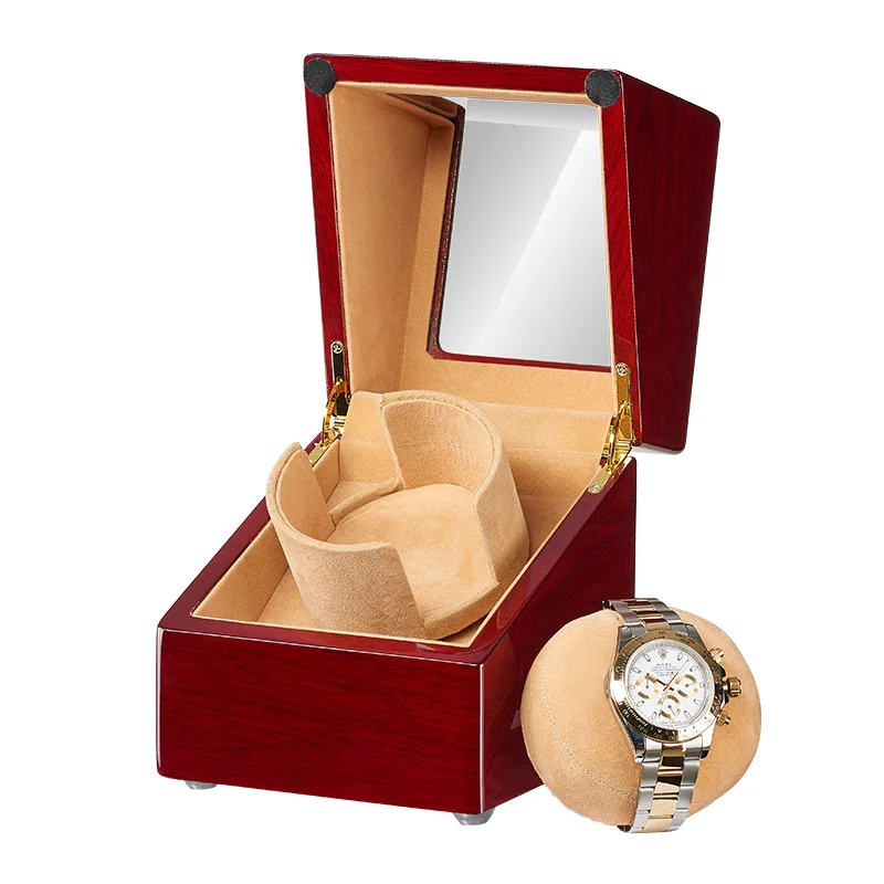Wholesale Single Slot Luxury Automatic Japan Mabuchi Motor watch winder box