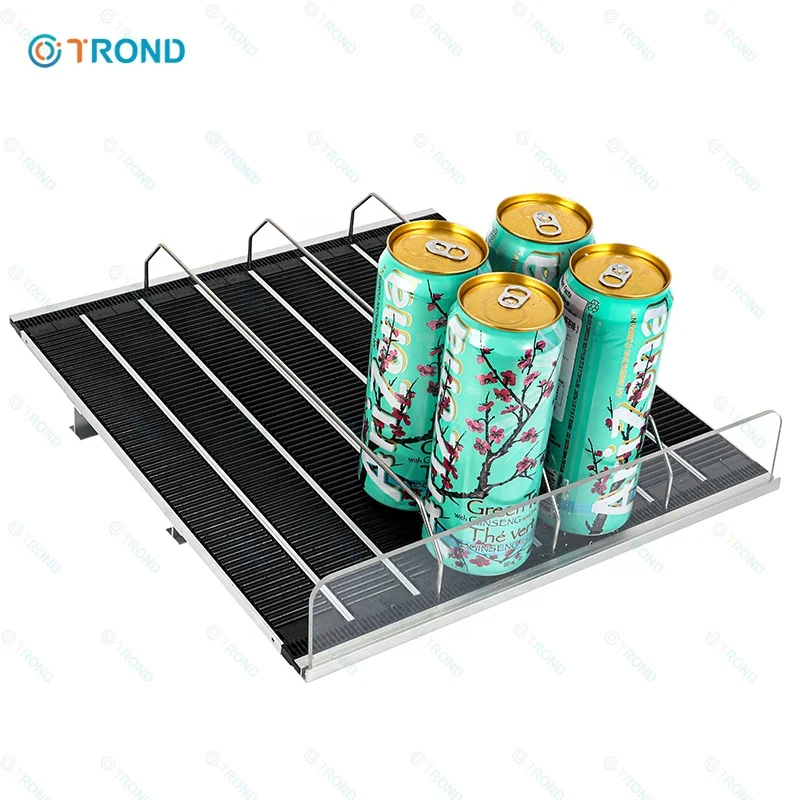 Light Duty Shelf Roller Deep Cooler Shelf Glides for Liquor Store Self Service Machine rollers for heavy duty shelves