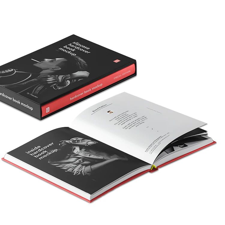 Бесплатный образец, пользовательский полноцветный Печатный сервис, книга с покрытием из бумаги, журнал для печати, книга с изображением в твердой обложке