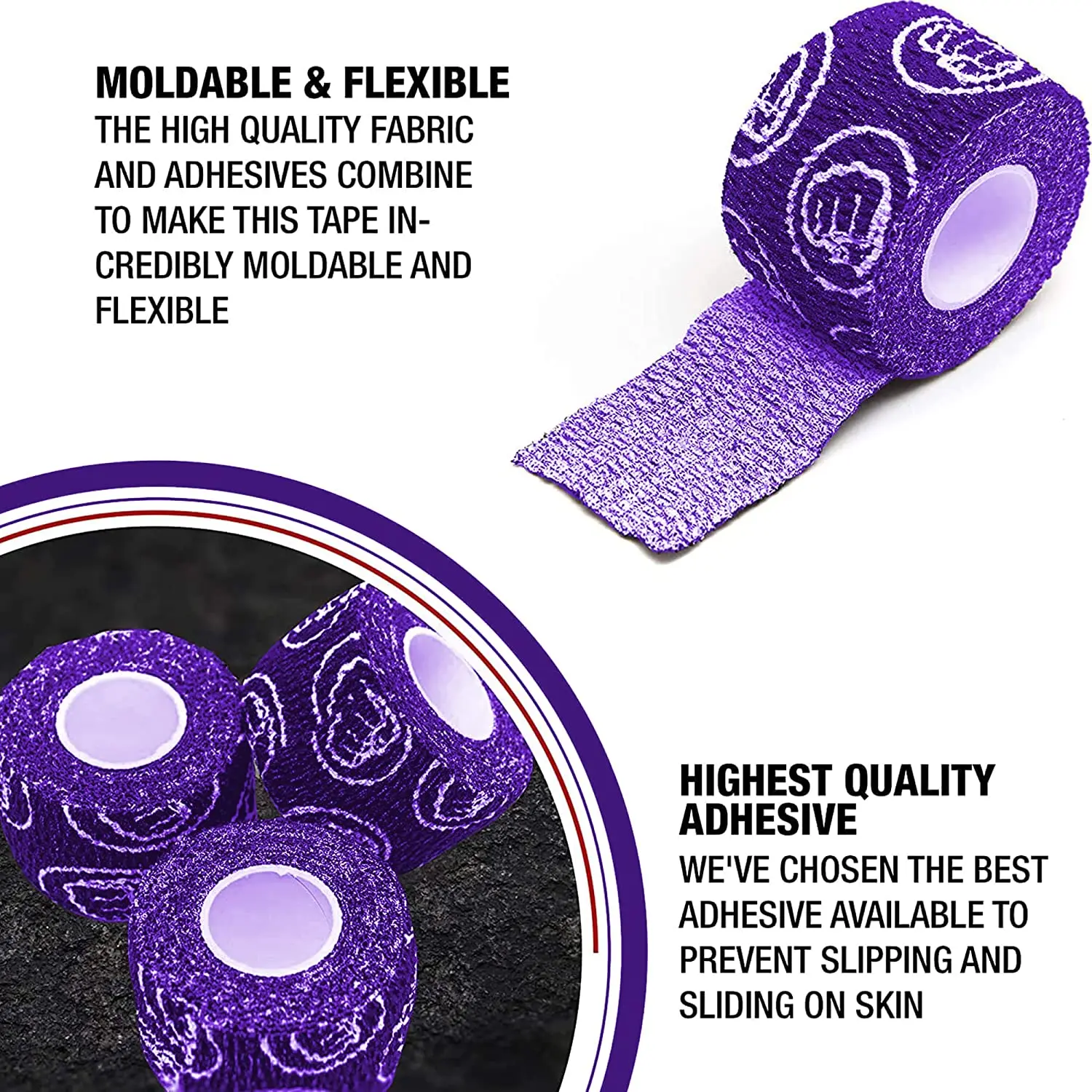 Hot grip tape sports tape fitness training protection fingers wrist comfortable elastic weightlifting bandage wrap
