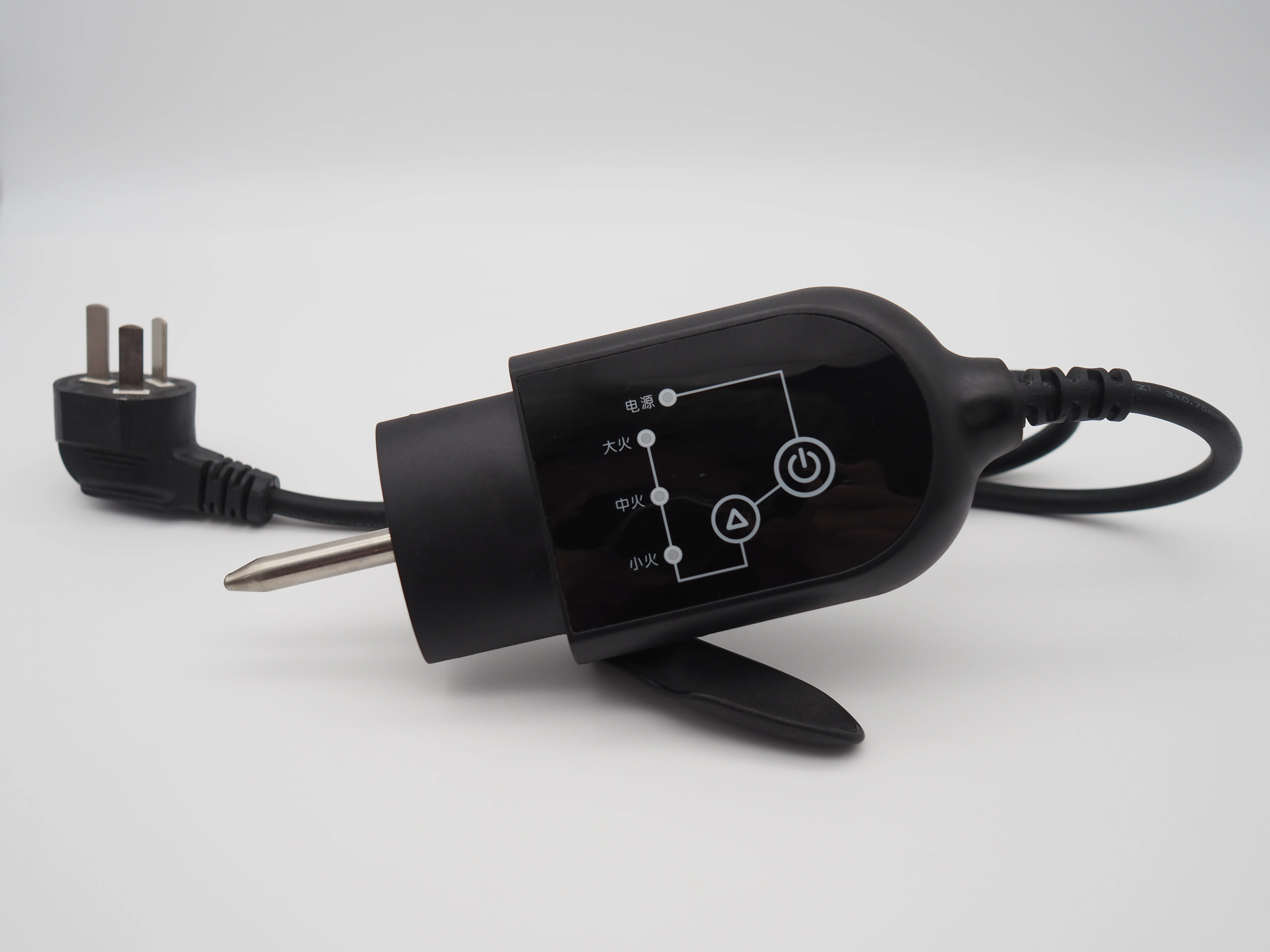 Competitive Price Power Cord for Electric Grill Power Plug with Thermostat