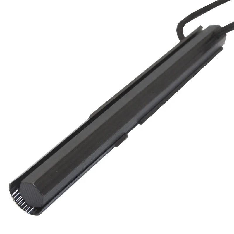 1/2*6inch Camping Gear and Accessories Fire Starter Kit Glamping Hex Firesteel with U Shape Striker