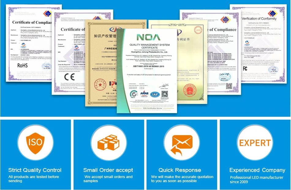 5W high power 940nm infrared ir led diode