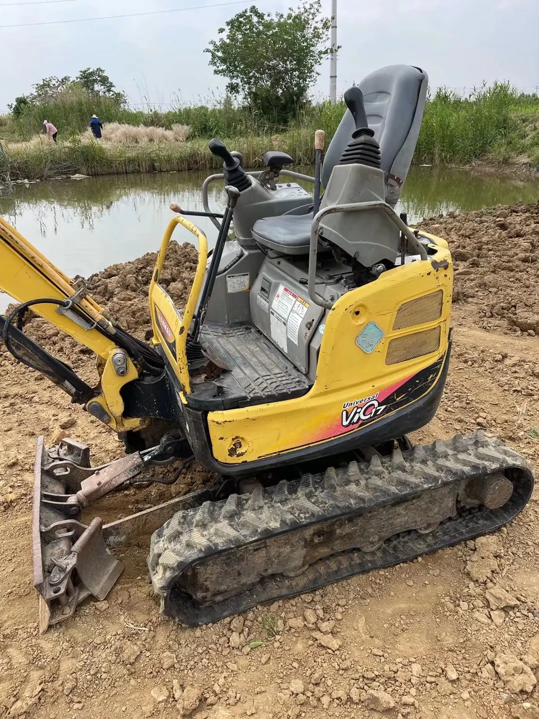 Used Excavators 1.5ton Mini Excavator Yanmar excavator for sale