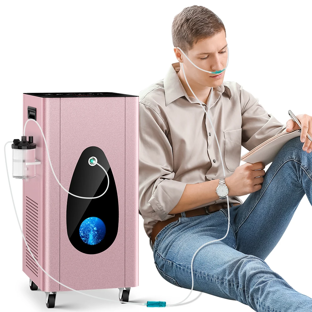 Suyzeko OEM Factory 3000ml/min Hydrogen Generator Electricity Hydrogen HHO Brown Gas Oxyhydrogen Inhalation Machine