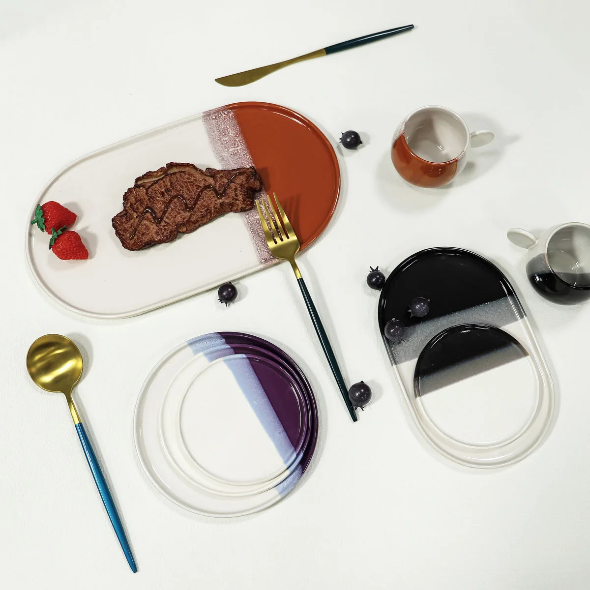 ceramic manufacturers irregular japanese small plates ceramic dinner plates sets dinnerware tableware