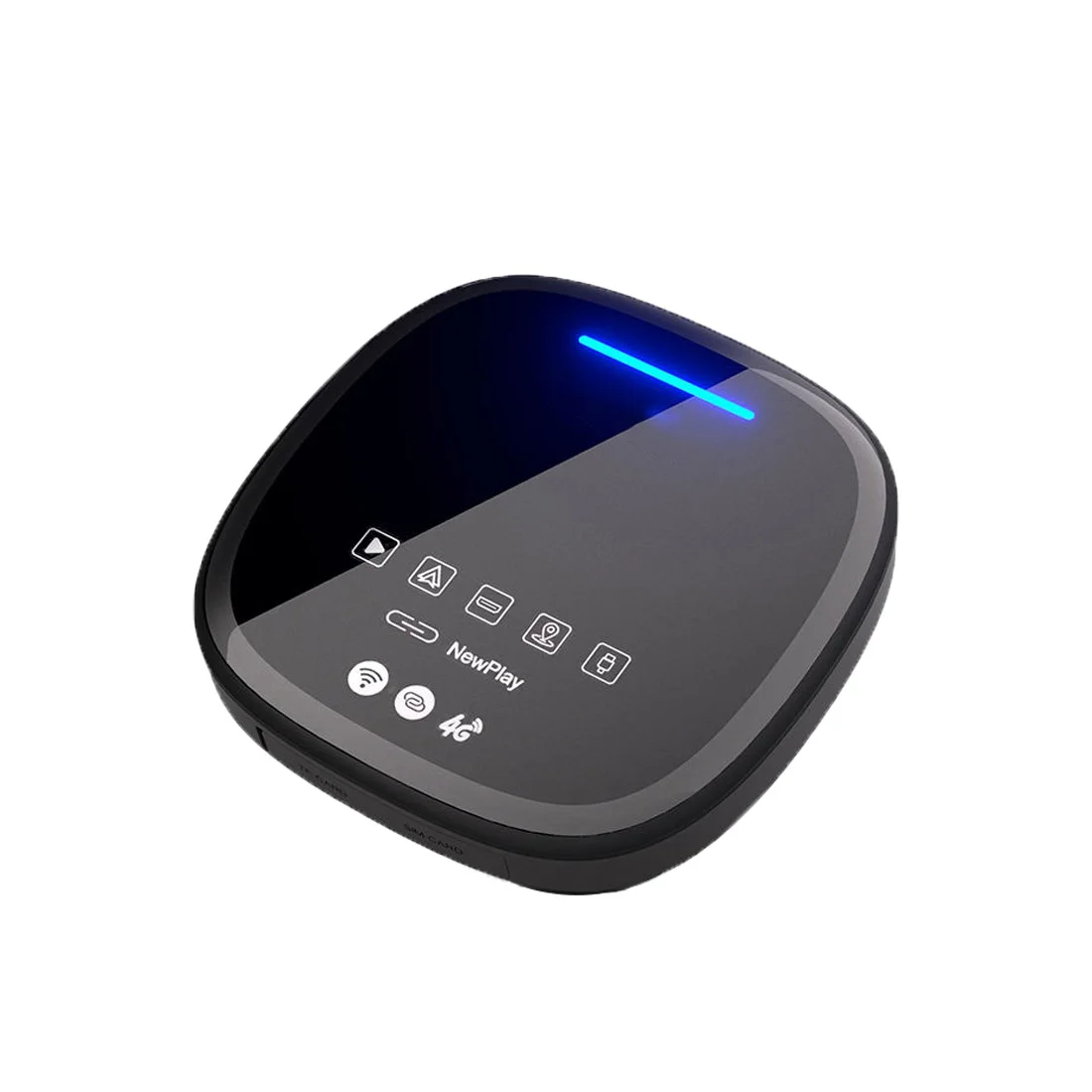 Xlintek Android 10 Carplay Ai Box For Universal Mini Android Gps Carplay Box Wireless Carplay Dongle With Google Store